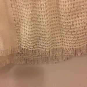 Accessories - Decorative scarf/shawl with silver threads Accessories - Decorative scarf/shawl with silver threads